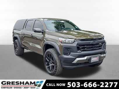 Used 2025 Chevrolet Colorado Trail Boss