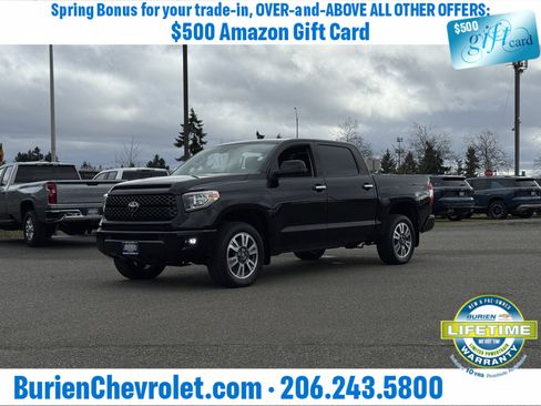 Used 2020 Toyota Tundra Platinum image 40