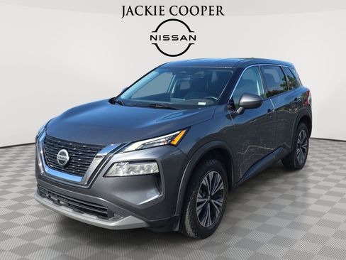 Used 2021 Nissan Rogue SV FWD image 1
