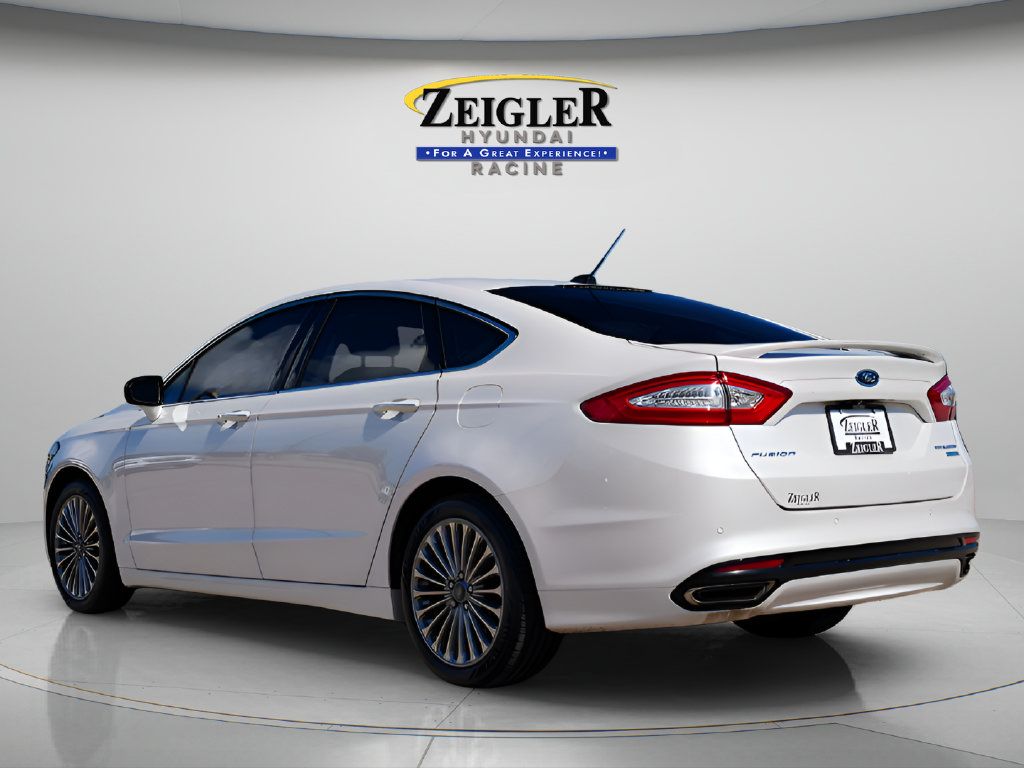 Used 2015 Ford Fusion Titanium FWD image 5