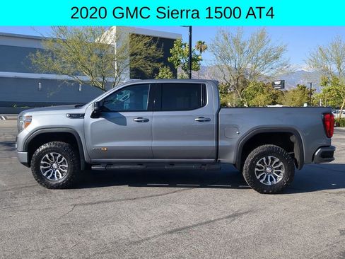 Used 2020 GMC Sierra 1500 AT4 w/ AT4 Premium Package AWD/4WD image 2