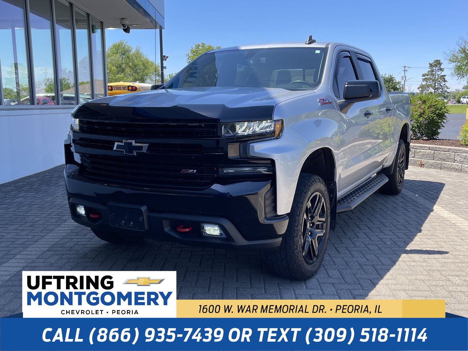 Used 2021 Chevrolet Silverado 1500 LT Trail Boss w/ Convenience Package II AWD/4WD image 1