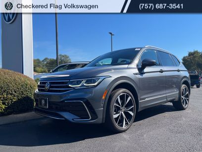 Used 2024 Volkswagen Tiguan SEL R-Line