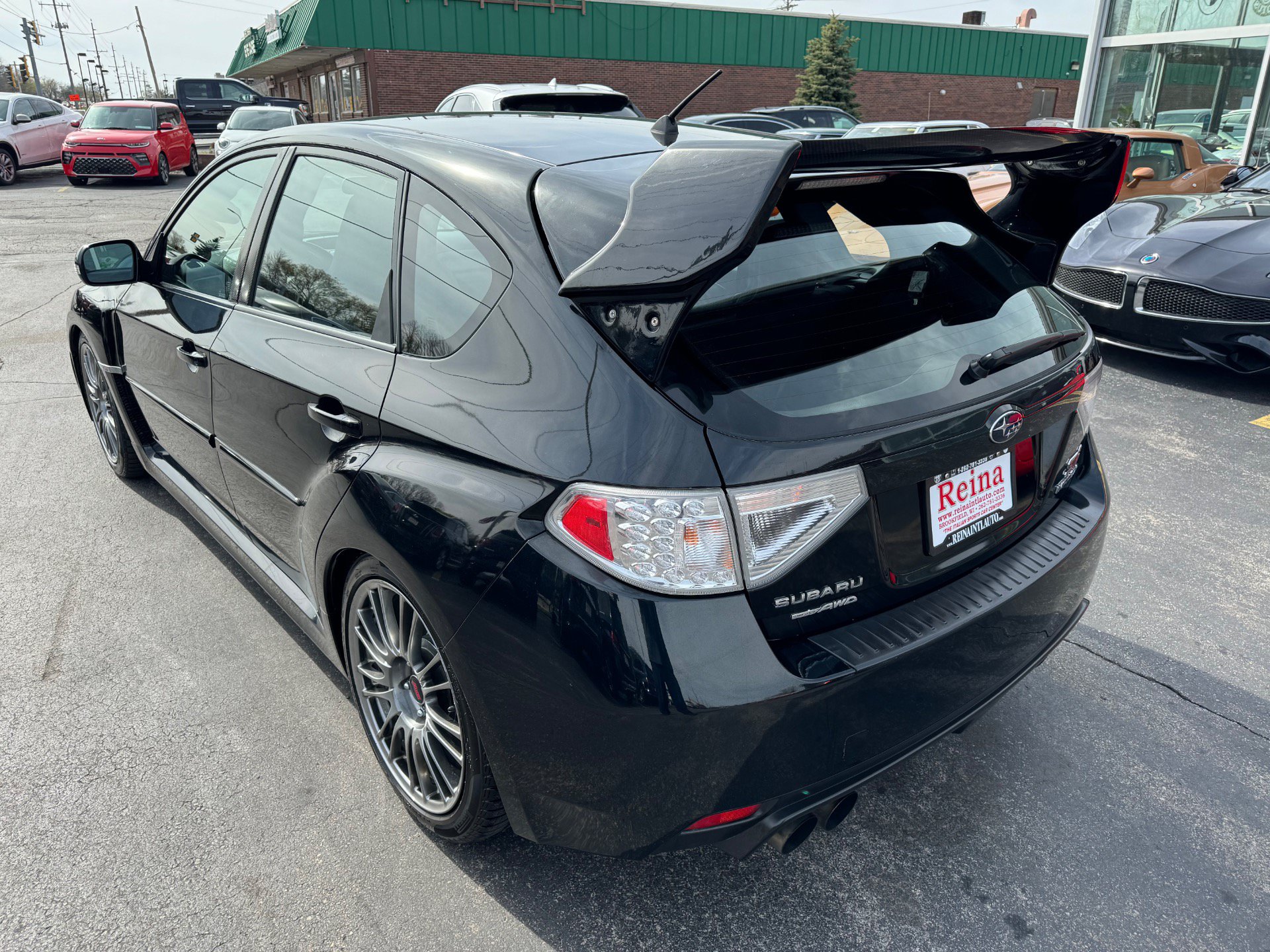 Used 2011 Subaru Impreza WRX STI AWD/4WD image 7
