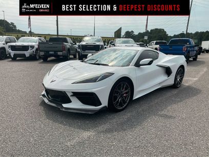 Used 2024 Chevrolet Corvette Stingray Preferred Cpe w/ Battery Protection Package