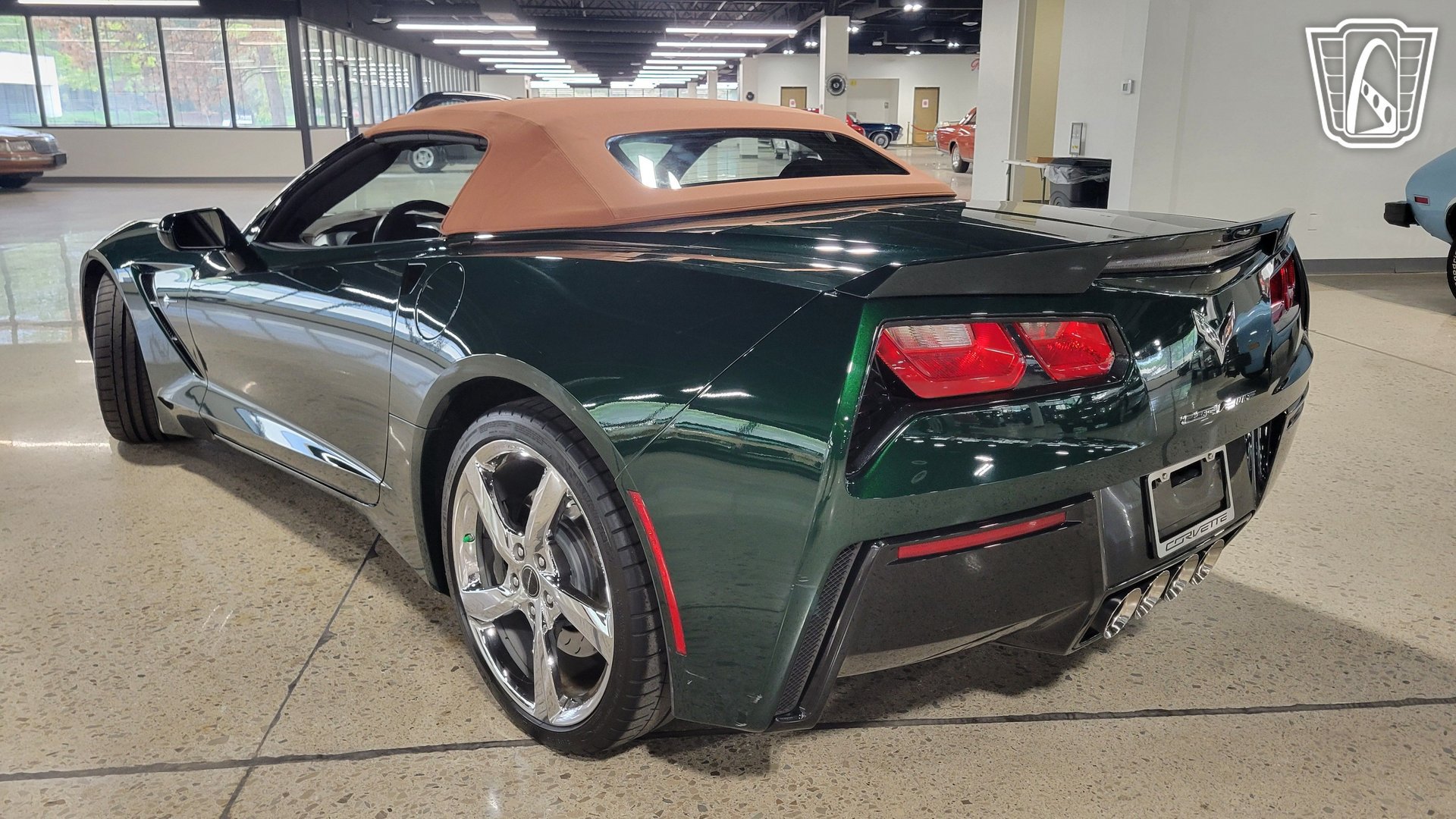 Used 2014 Chevrolet Corvette Stingray Convertible w/ 3LT Preferred Equipment Group RWD image 29