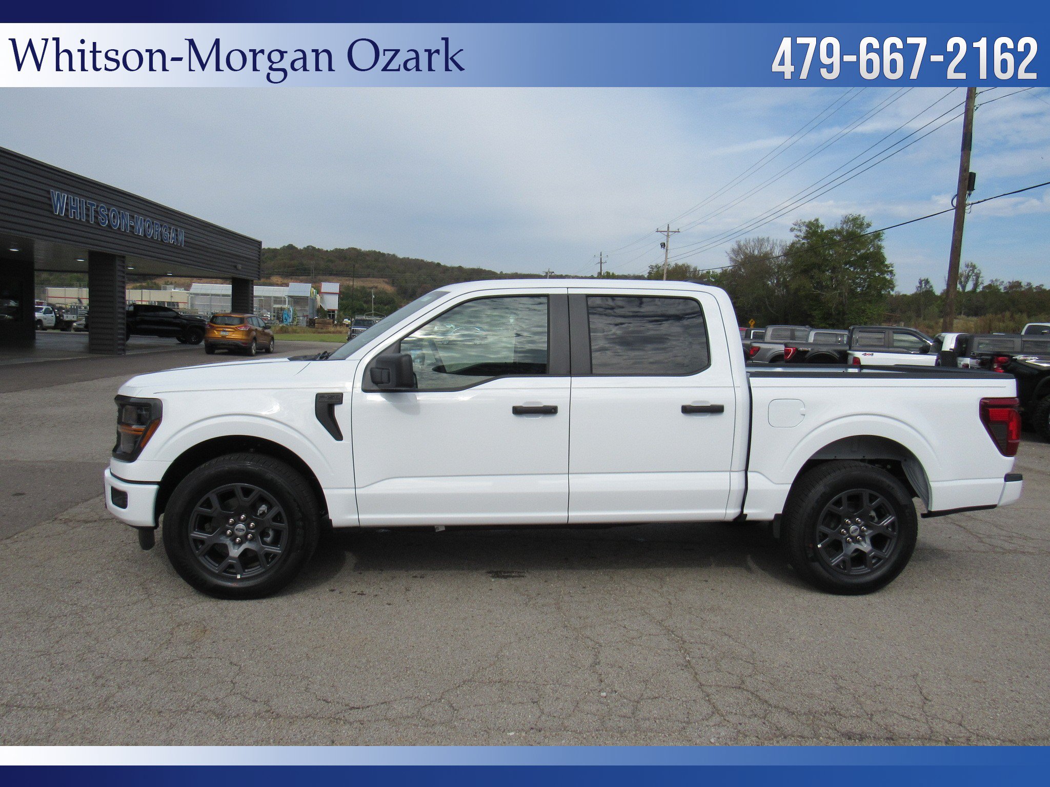 New 2026 Ford F150 STX w/ Equipment Group 200A RWD image 7