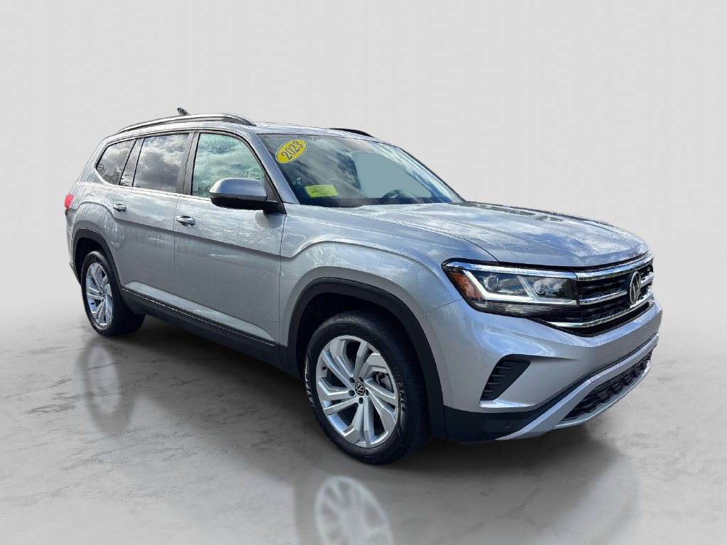 Certified 2023 Volkswagen Atlas SE w/ Panoramic Sunroof Package AWD/4WD image 7