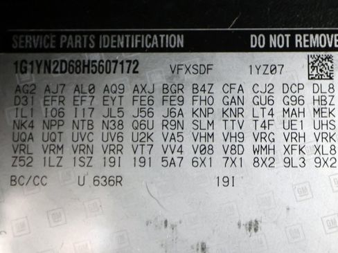 Used 2017 Chevrolet Corvette Z06 image 55