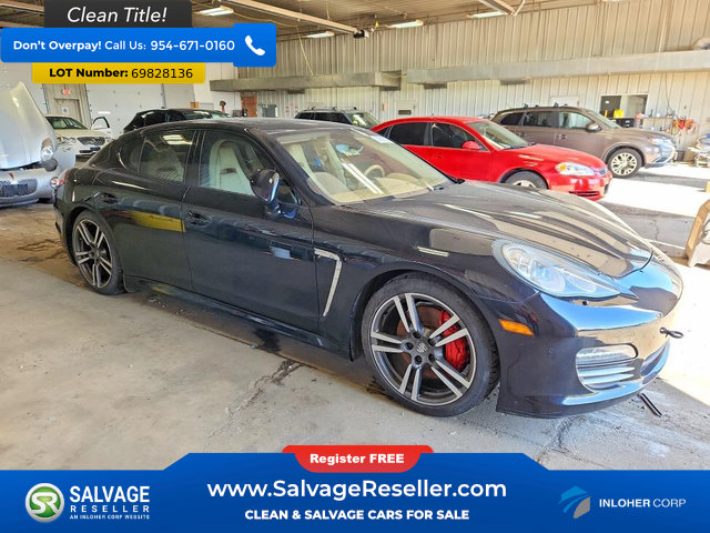 Used 2012 Porsche Panamera 4S image 5