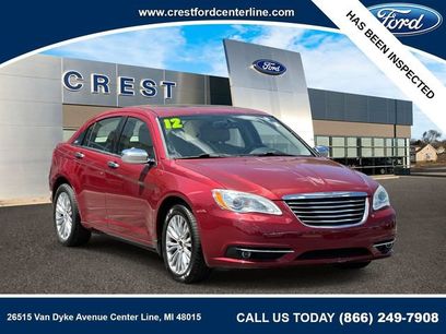 Used 2012 Chrysler 200 Limited