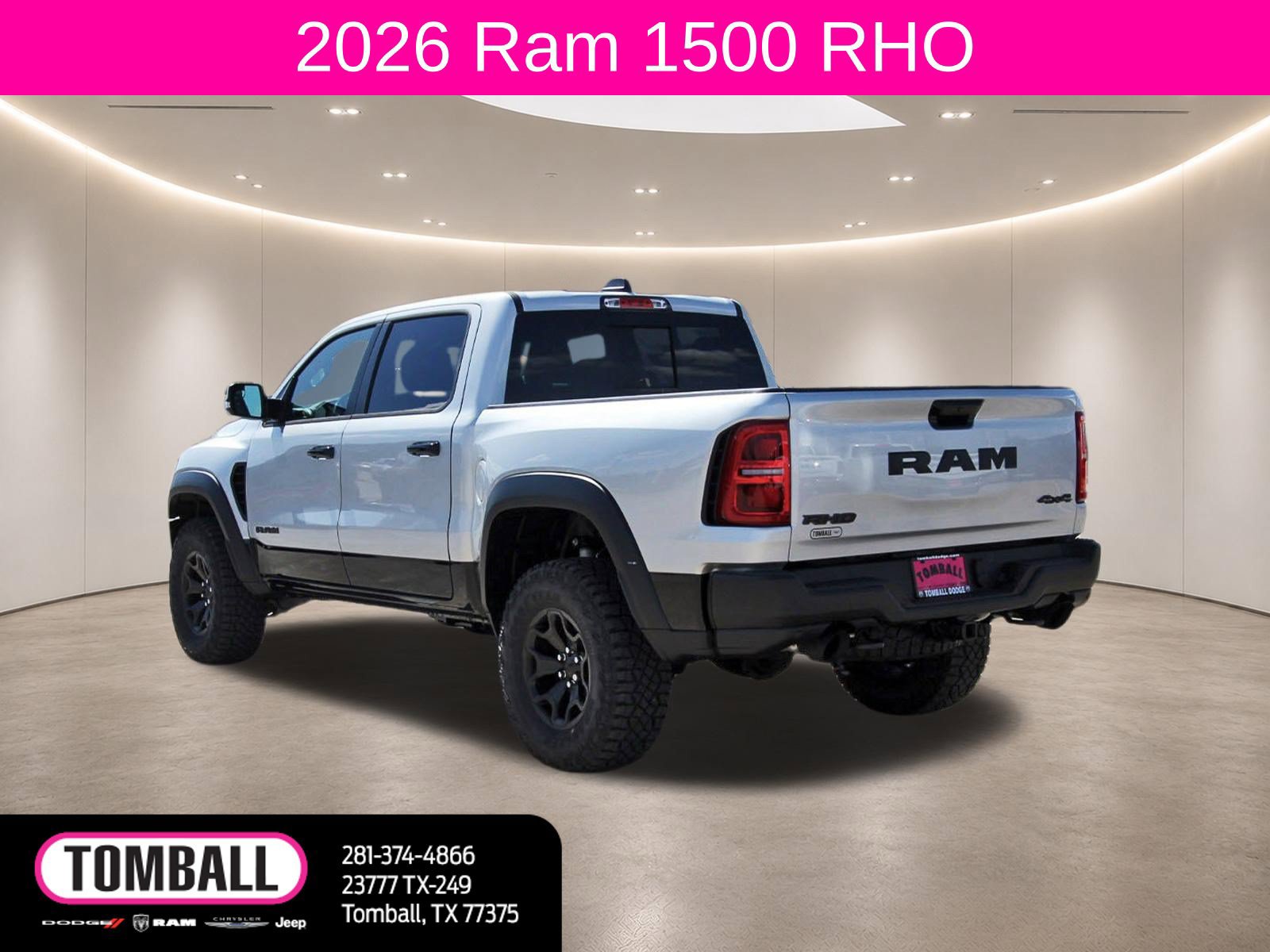 New 2026 RAM 1500 RHO AWD/4WD image 5