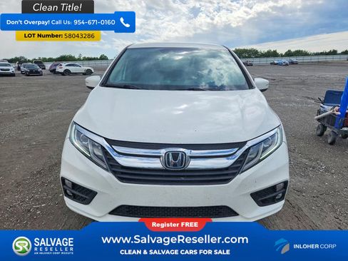 Used 2018 Honda Odyssey EX image 7