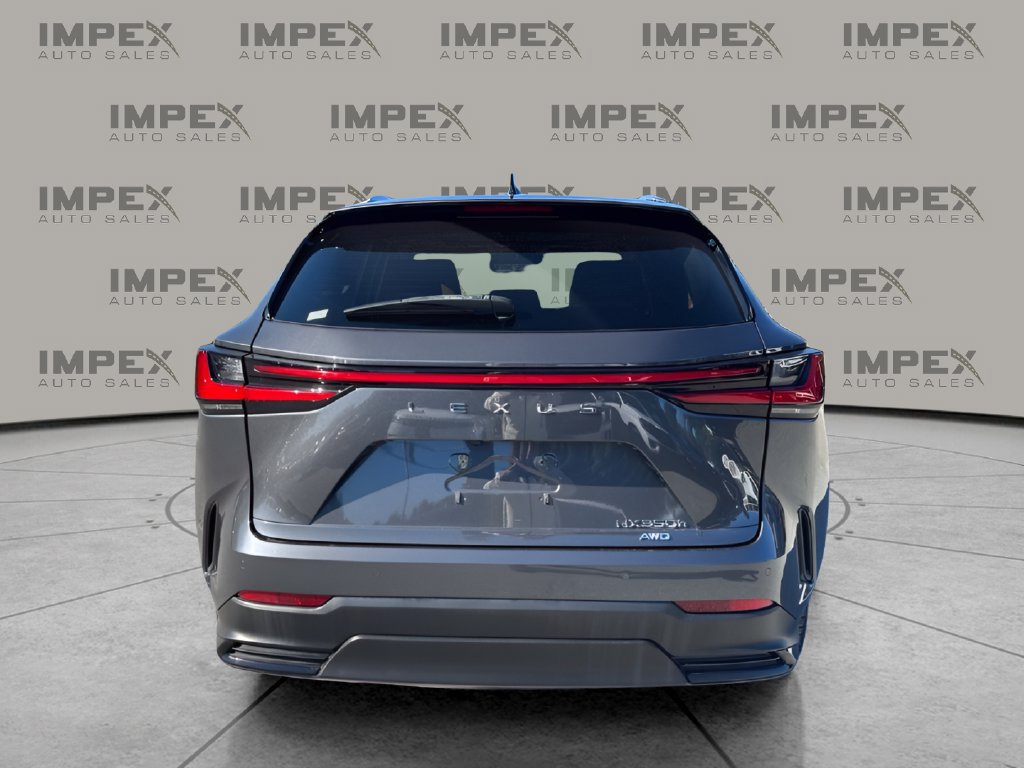 Used 2025 Lexus NX 350h AWD w/ Cold Area Package image 4