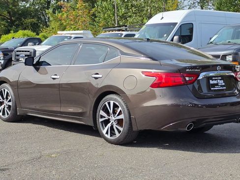 Used 2016 Nissan Maxima Platinum FWD image 5