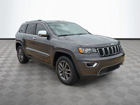 Certified 2020 Jeep Grand Cherokee Limited RWD image 1