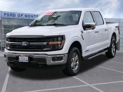 Used 2024 Ford F150 XLT w/ Equipment Group 302A MID image 9