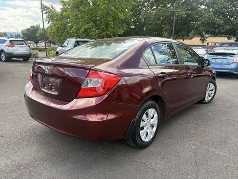 Used 2012 Honda Civic LX image 4