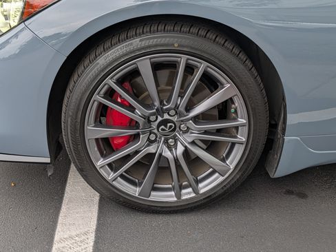 Certified 2023 INFINITI Q50 Red Sport 400 AWD/4WD image 15