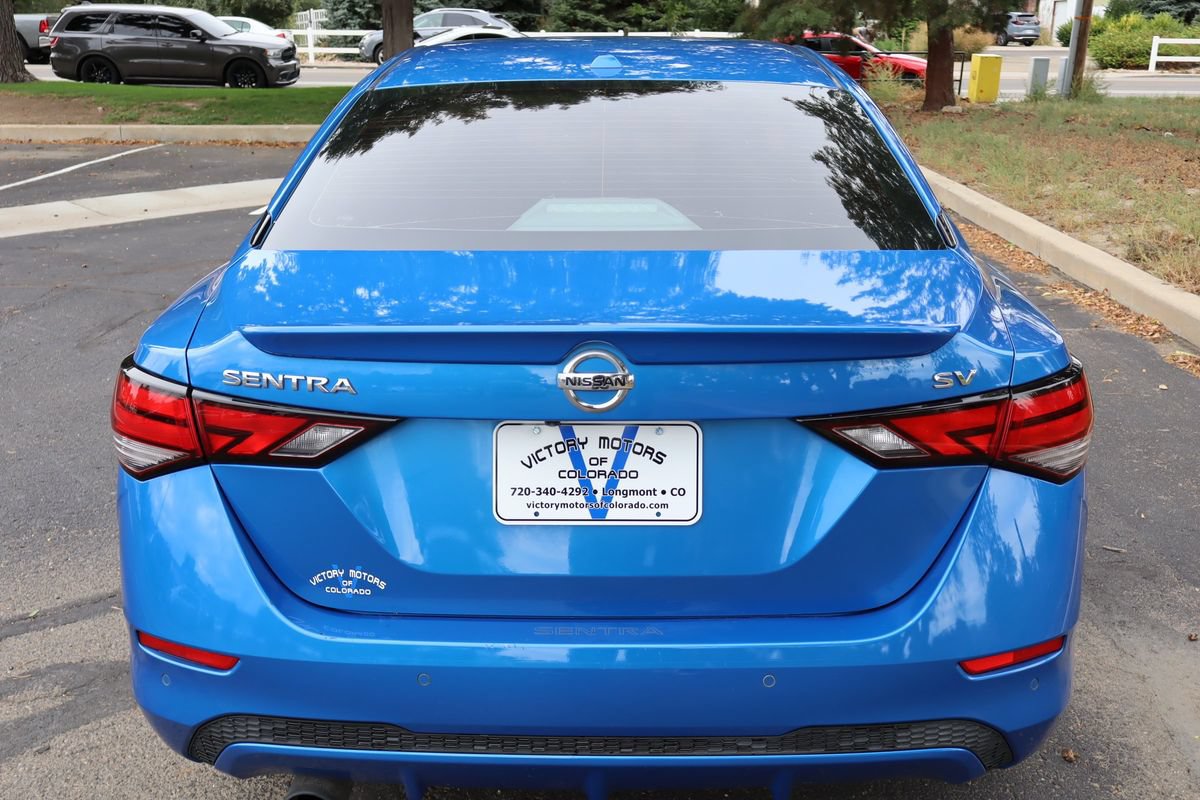 Used 2022 Nissan Sentra SV FWD image 6