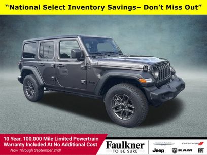 New 2025 Jeep Wrangler Sport S