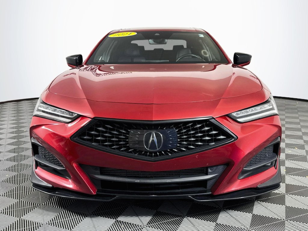 Used 2021 Acura TLX w/ A-SPEC Package FWD image 2