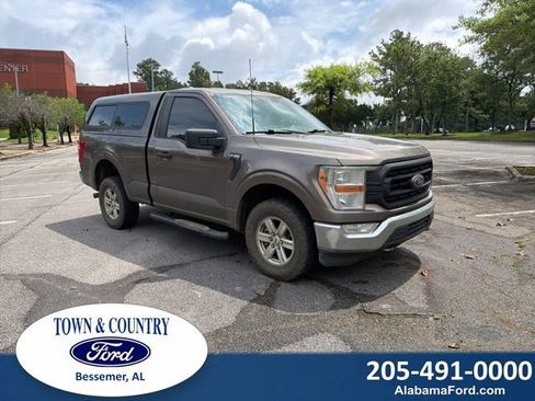 Used 2021 Ford F150 XL w/ Equipment Group 101A High AWD/4WD image 1