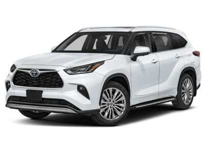 New 2026 Toyota Highlander Platinum