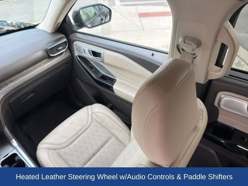 Certified 2021 Ford Explorer Platinum w/ Premium Technology Package image 19