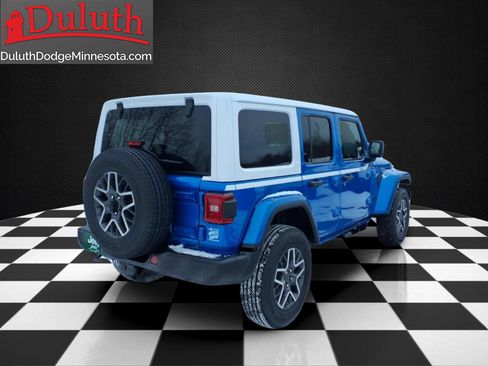 New 2026 Jeep Wrangler Unlimited Sahara w/ Whitecap Package AWD/4WD image 5