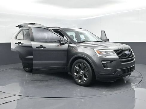 Certified 2018 Ford Explorer Sport w/ Equipment Group 401A AWD/4WD image 64