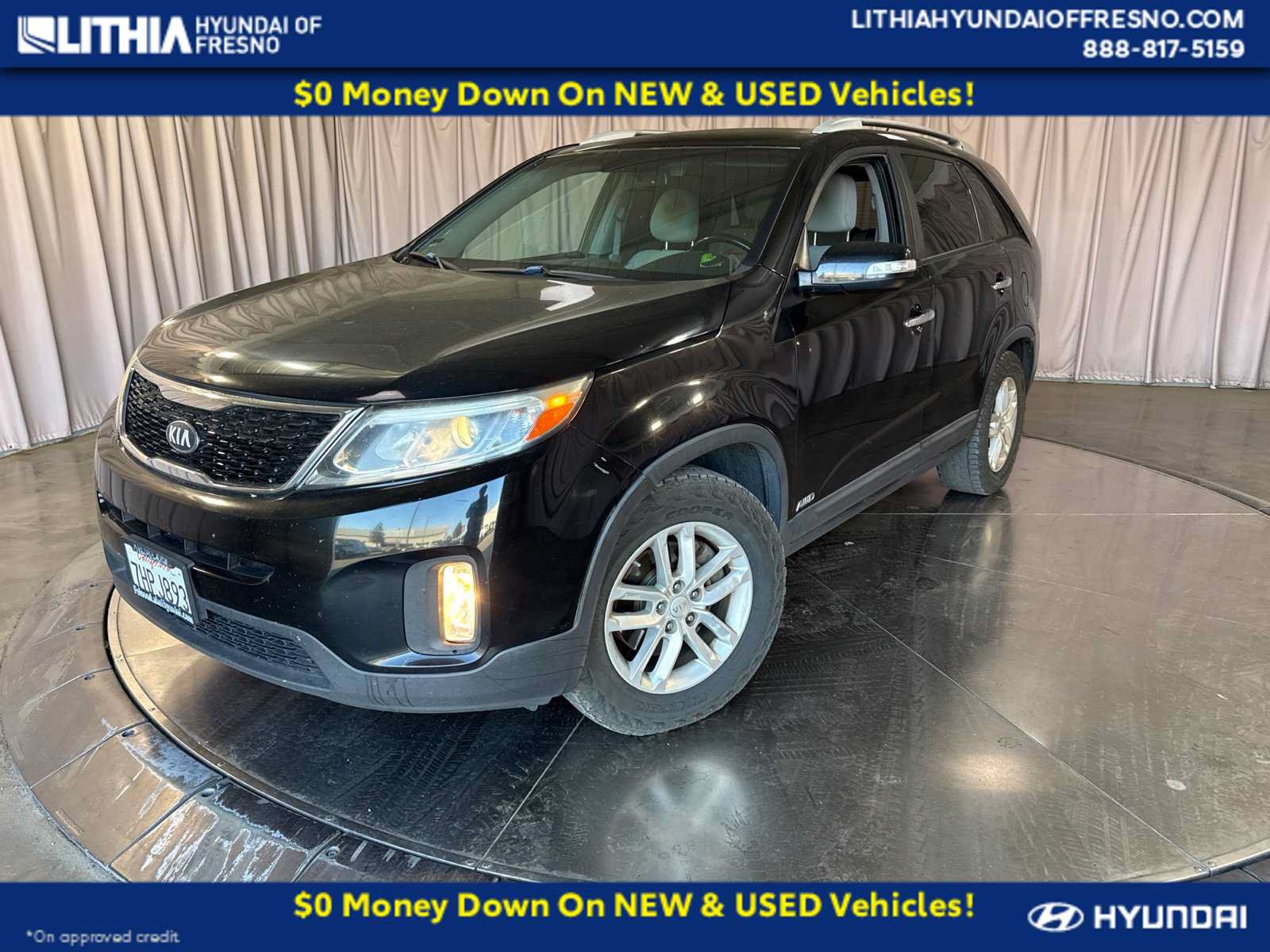 Used 2014 Kia Sorento LX AWD/4WD image 1