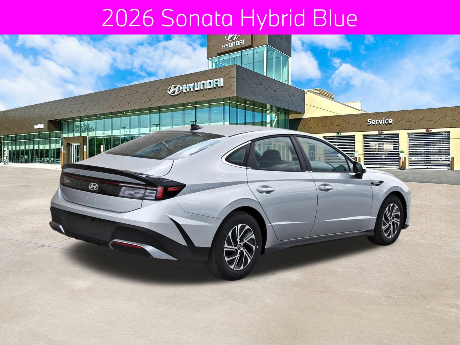 New 2026 Hyundai Sonata Blue FWD image 5