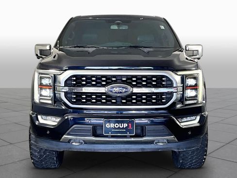 Used 2021 Ford F150 Platinum w/ Equipment Group 701A High AWD/4WD image 4