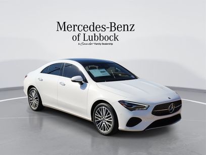 New 2025 Mercedes-Benz CLA 250