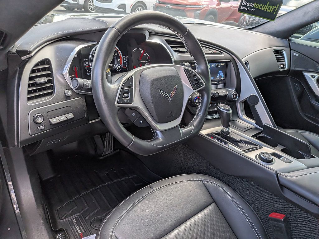 Certified 2017 Chevrolet Corvette Grand Sport RWD image 14