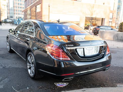 Used 2016 Mercedes-Benz S 550 4MATIC Sedan image 5