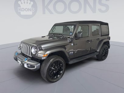 Used 2023 Jeep Wrangler Unlimited Sahara w/ Cold Weather Group