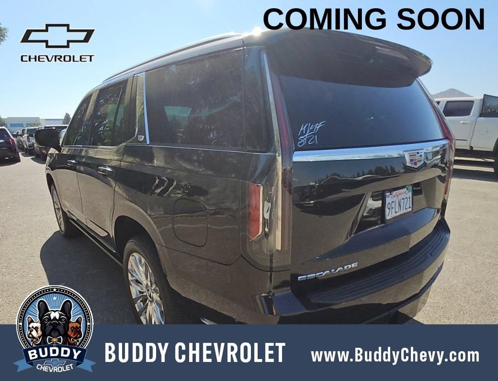 Used 2023 Cadillac Escalade Premium Luxury w/ Performance Package AWD/4WD image 5