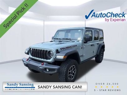Used 2024 Jeep Wrangler Unlimited Rubicon w/ Technology Group