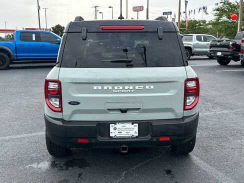 Certified 2023 Ford Bronco Sport Outer Banks w/ Tech Package AWD/4WD image 6