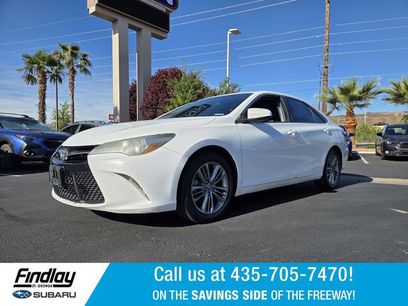 Used 2015 Toyota Camry SE