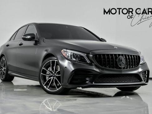 Used 2020 Mercedes-Benz C 43 AMG 4MATIC Sedan image 1