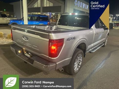 Used 2024 Ford F150 XLT w/ Equipment Group 302A MID image 9