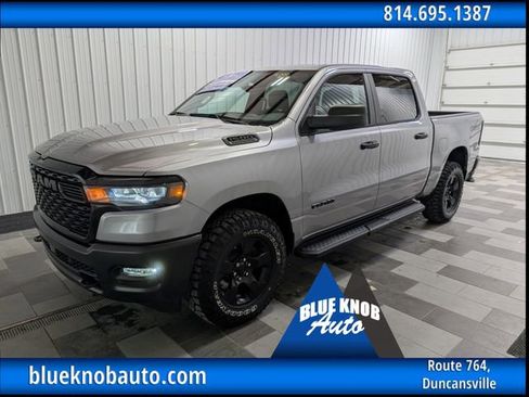 Used 2026 RAM 1500 Classic Warlock AWD/4WD image 1