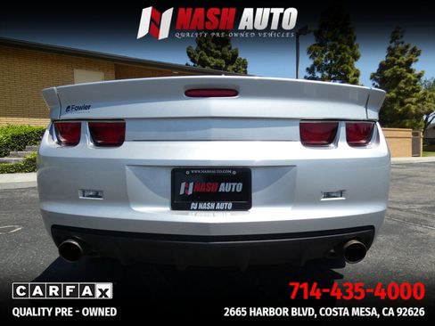 Used 2012 Chevrolet Camaro SS w/ Black Stripe Package image 10