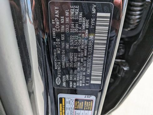 New 2026 Genesis GV80 3.5T Prestige image 30