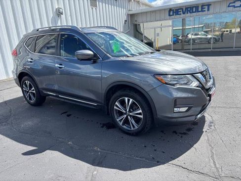 Used 2017 Nissan Rogue SL w/ SL Premium Package AWD/4WD image 3