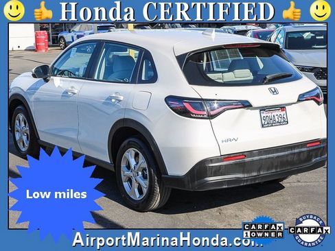 Certified 2023 Honda HR-V LX image 12