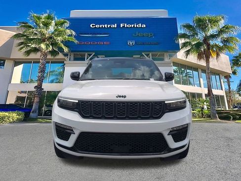 Used 2023 Jeep Grand Cherokee Summit w/ Advanced Protech Group IV AWD/4WD image 3